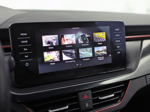 Skoda Scala 1.0 TSI Sport Automaat (KUIPSTOELEN, VIRTUAL COCKPIT, APPLE CARPLAY, GROOT NAVI, CLIMATE, STOELVE... ActivLease financial lease
