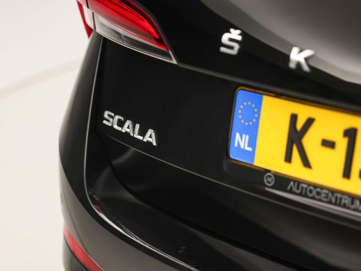 Skoda Scala 1.0 TSI Sport Automaat (KUIPSTOELEN, VIRTUAL COCKPIT, APPLE CARPLAY, GROOT NAVI, CLIMATE, STOELVE... ActivLease financial lease