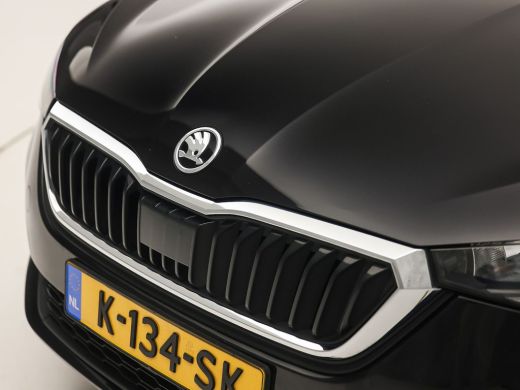 Skoda Scala 1.0 TSI Sport Automaat (KUIPSTOELEN, VIRTUAL COCKPIT, APPLE CARPLAY, GROOT NAVI, CLIMATE, STOELVE... ActivLease financial lease
