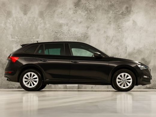 Skoda Scala 1.0 TSI Sport Automaat (KUIPSTOELEN, VIRTUAL COCKPIT, APPLE CARPLAY, GROOT NAVI, CLIMATE, STOELVE... ActivLease financial lease