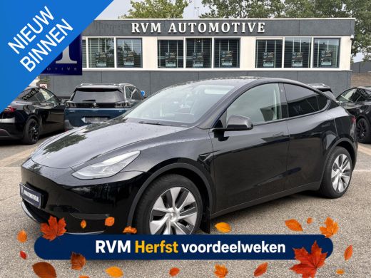 Tesla Model Y Long Range AWD 75 kWh VAN:40.900,- VOOR:37.440,- UW HERFSTVOORDEEL:3.460,- | SOH 94% | RIJKLAAR G... ActivLease financial lease