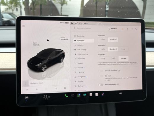 Tesla Model Y Long Range AWD 75 kWh VAN:40.900,- VOOR:37.440,- UW HERFSTVOORDEEL:3.460,- | SOH 94% | RIJKLAAR G... ActivLease financial lease
