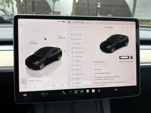 Tesla Model Y Long Range AWD 75 kWh VAN:40.900,- VOOR:37.440,- UW HERFSTVOORDEEL:3.460,- | SOH 94% | RIJKLAAR G... ActivLease financial lease