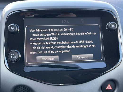 Toyota Aygo 1.0 VVT-i x-play | 5 deurs | Carplay | Parkeercamera | Navigatie | ActivLease financial lease