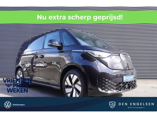 Volkswagen ID. Buzz Cargo Cargo ID. Buzz Cargo 340 pk 4-Motion, Bulli Edition,  Achteruitrijcamera, Bijrijdersstoel, Naviga... ActivLease financial lease