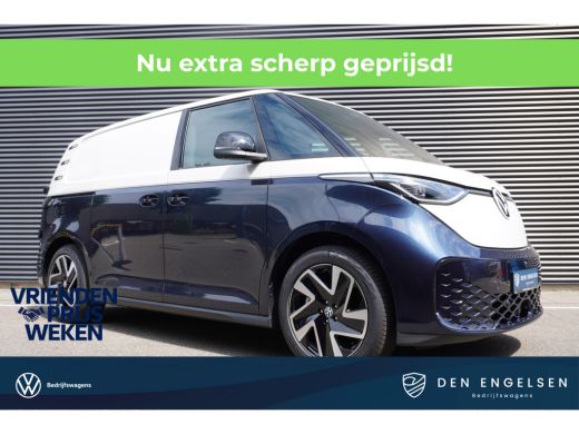 Volkswagen ID. Buzz Cargo Cargo ID. Buzz Cargo 340 pk 4-Motion, Bulli Limited Edition,  Achteruitrijcamera, Comfortstoelen ... ActivLease financial lease