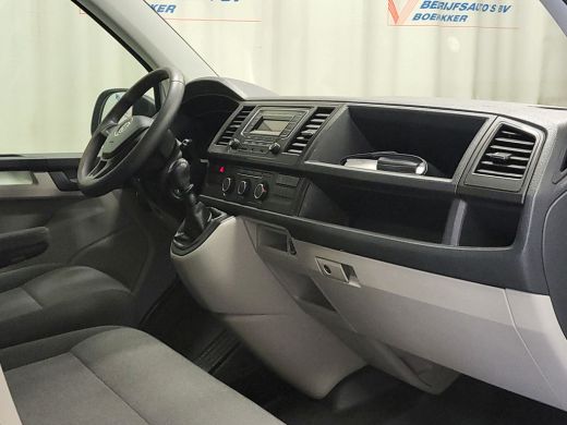 Volkswagen Transporter 2.0TDI L2/H1 Dubbele Cabine Euro 6! ActivLease financial lease