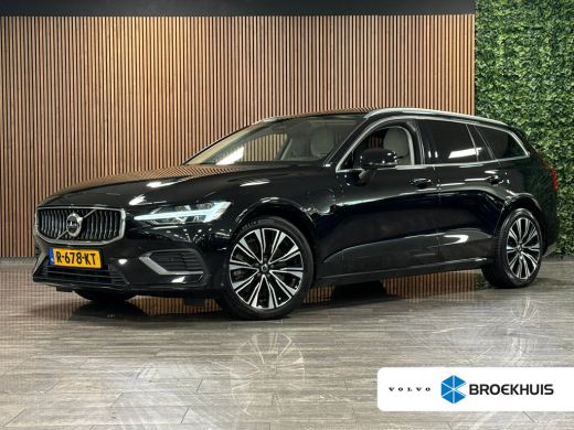 Volvo  V60 T6 AWD Recharge Ultimate Bright Long Range | Schuifdak | Stoelventilatie | Head-Up Display | Harm... ActivLease financial lease