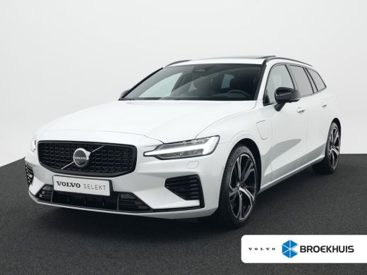 Volvo  V60 T6 Recharge AWD Ultra Dark | 360&deg; Camera | Bowers & Wilkins Soundsystem | Cruise control adaptief... ActivLease financial lease