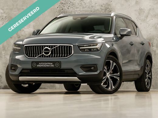 Volvo  XC40 1.5 T5 Recharge Inscription 252Pk Automaat (APPLE CARPLAY, GROOT NAVI, LEDER, STOELVERWARMING, SP... ActivLease financial lease