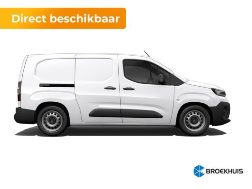 Citroën &euml;-Berlingo Standaard - Elektrisch | Elektrisch verstelbare en verwarmbare buitenspiegels | Parkeersensoren a... ActivLease financial lease