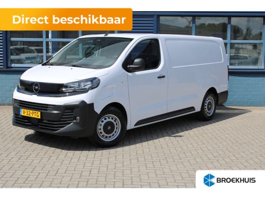 Opel Vivaro-e Standaard - Electric | Elektrisch bedienbare en verwarmde buitenspiegels | Multi-mode toggle (ECO... ActivLease financial lease