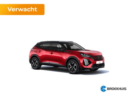 Peugeot 2008 GT | Active Safety Brake met camera en radar (automatisch noodremsysteem) met Distance Alert (waa... ActivLease financial lease