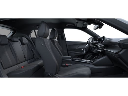 Peugeot e-2008 Allure | Active Safety Brake met camera en radar (automatisch noodremsysteem) met Distance Alert ... ActivLease financial lease