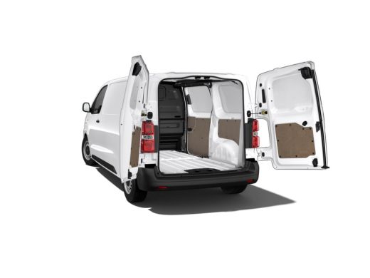 Peugeot Expert Standaard - Elektrisch | 16" stalen velgen | Elektrisch bedienbare en verwarmbare buitenspiegels ... ActivLease financial lease