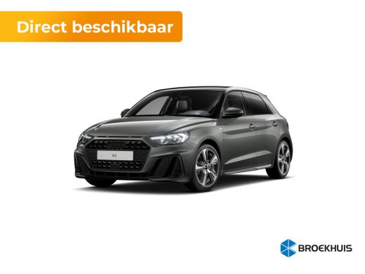 Audi A1 Sportback Sportback S edition | Achteruitrijcamera | Airconditioning 2-zone | Audi smartphone interface ActivLease financial lease