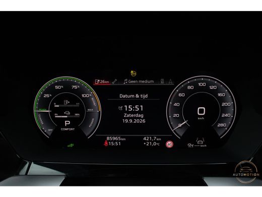 Audi A3 Sportback 45 TFSIe S edition Comp PANO RS STOELEN MAXTON MATRIX CAMERA ActivLease financial lease