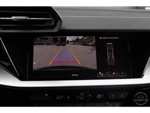 Audi A3 Sportback 45 TFSIe S edition Comp PANO RS STOELEN MAXTON MATRIX CAMERA ActivLease financial lease