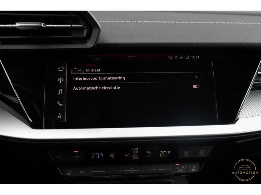 Audi A3 Sportback 45 TFSIe S edition Comp PANO RS STOELEN MAXTON MATRIX CAMERA ActivLease financial lease