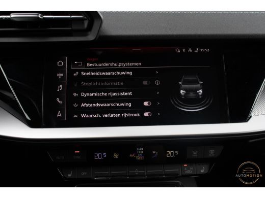 Audi A3 Sportback 45 TFSIe S edition Comp PANO RS STOELEN MAXTON MATRIX CAMERA ActivLease financial lease