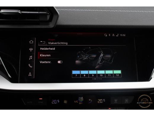 Audi A3 Sportback 45 TFSIe S edition Comp PANO RS STOELEN MAXTON MATRIX CAMERA ActivLease financial lease