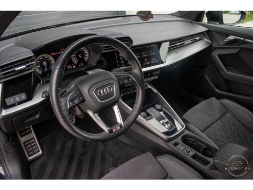 Audi A3 Sportback 45 TFSIe S edition Comp PANO RS STOELEN MAXTON MATRIX CAMERA ActivLease financial lease