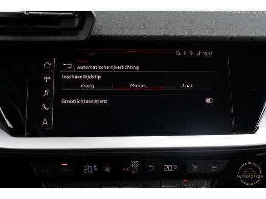 Audi A3 Sportback 45 TFSIe S edition Comp PANO RS STOELEN MAXTON MATRIX CAMERA ActivLease financial lease