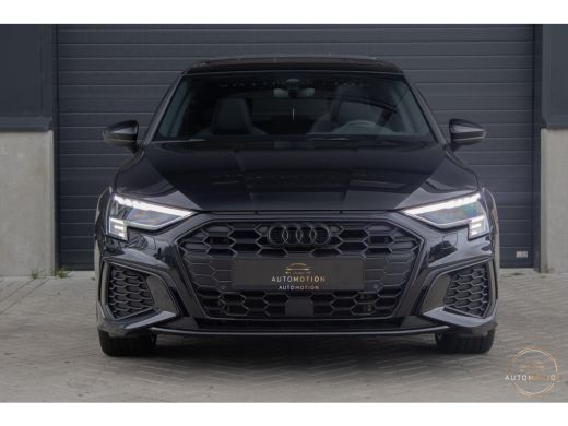 Audi A3 Sportback 45 TFSIe S edition Comp PANO RS STOELEN MAXTON MATRIX CAMERA ActivLease financial lease