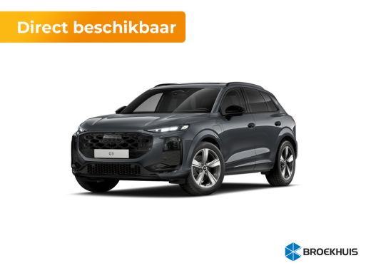 Audi Q3 S edition | Adaptive cruise control | Audi sound system | Cruise control ActivLease financial lease