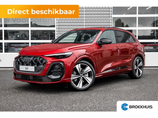 Audi Q5 S edition | Audi virtual cockpit | Exterieurpakket zwart | Hemelbekleding in zwart ActivLease financial lease