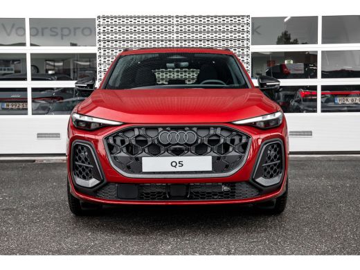 Audi Q5 S edition | Audi virtual cockpit | Exterieurpakket zwart | Hemelbekleding in zwart ActivLease financial lease