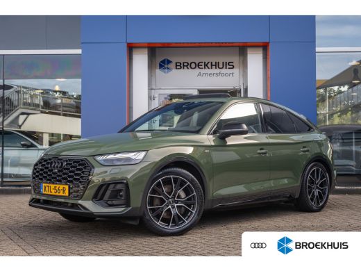 Audi Q5 Sportback 55 TFSI e S edition | Pano | Massage | Leder | Luchtvering | 360 camera | B&O o | 20'' ... ActivLease financial lease