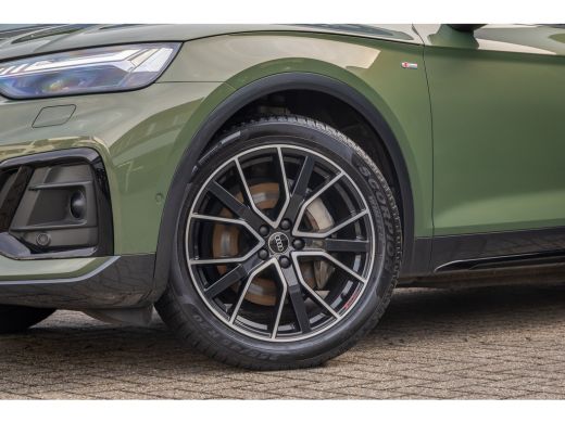 Audi Q5 Sportback 55 TFSI e S edition | Pano | Massage | Leder | Luchtvering | 360 camera | B&O o | 20'' ... ActivLease financial lease