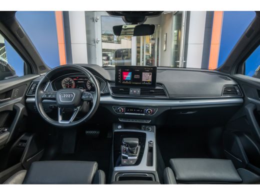 Audi Q5 Sportback 55 TFSI e S edition | Pano | Massage | Leder | Luchtvering | 360 camera | B&O o | 20'' ... ActivLease financial lease