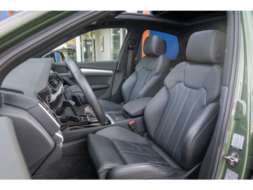 Audi Q5 Sportback 55 TFSI e S edition | Pano | Massage | Leder | Luchtvering | 360 camera | B&O o | 20'' ... ActivLease financial lease