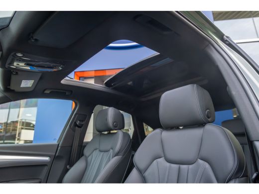 Audi Q5 Sportback 55 TFSI e S edition | Pano | Massage | Leder | Luchtvering | 360 camera | B&O o | 20'' ... ActivLease financial lease