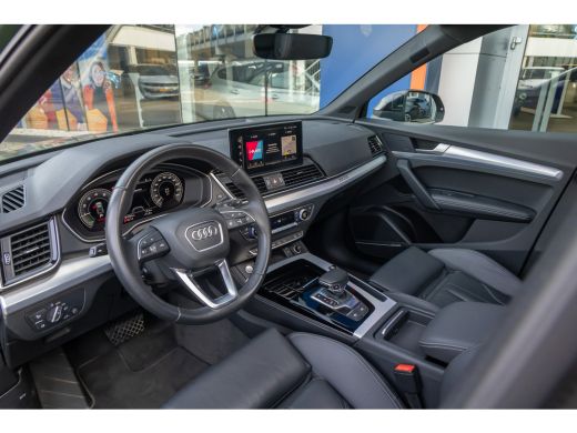 Audi Q5 Sportback 55 TFSI e S edition | Pano | Massage | Leder | Luchtvering | 360 camera | B&O o | 20'' ... ActivLease financial lease
