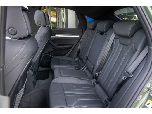 Audi Q5 Sportback 55 TFSI e S edition | Pano | Massage | Leder | Luchtvering | 360 camera | B&O o | 20'' ... ActivLease financial lease