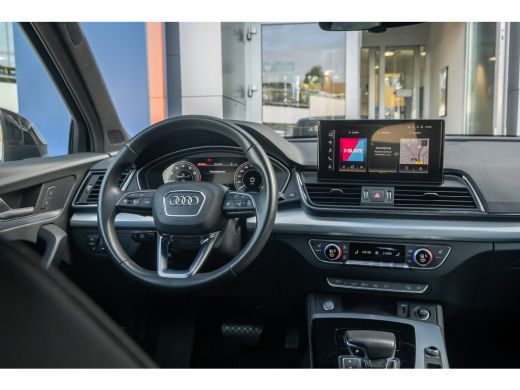 Audi Q5 Sportback 55 TFSI e S edition | Pano | Massage | Leder | Luchtvering | 360 camera | B&O o | 20'' ... ActivLease financial lease
