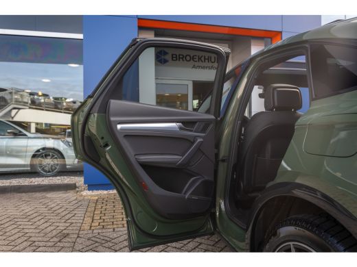 Audi Q5 Sportback 55 TFSI e S edition | Pano | Massage | Leder | Luchtvering | 360 camera | B&O o | 20'' ... ActivLease financial lease