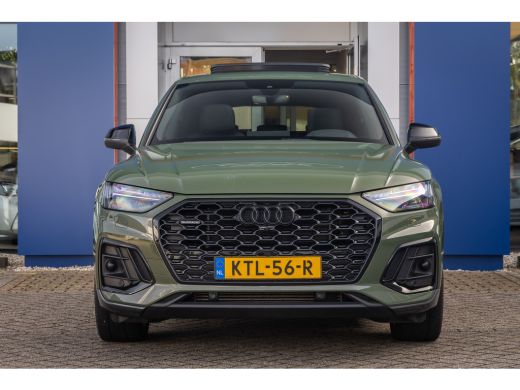 Audi Q5 Sportback 55 TFSI e S edition | Pano | Massage | Leder | Luchtvering | 360 camera | B&O o | 20'' ... ActivLease financial lease