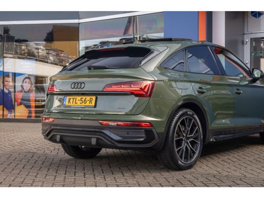 Audi Q5 Sportback 55 TFSI e S edition | Pano | Massage | Leder | Luchtvering | 360 camera | B&O o | 20'' ... ActivLease financial lease