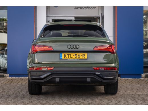 Audi Q5 Sportback 55 TFSI e S edition | Pano | Massage | Leder | Luchtvering | 360 camera | B&O o | 20'' ... ActivLease financial lease