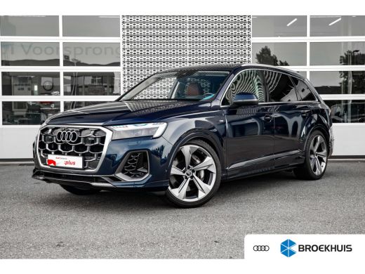 Audi Q7 55 TFSI e quattro S line | Massagestoelen | Panoramadak | Luchtvering | Trekhaak | Bang & Olufsen... ActivLease financial lease