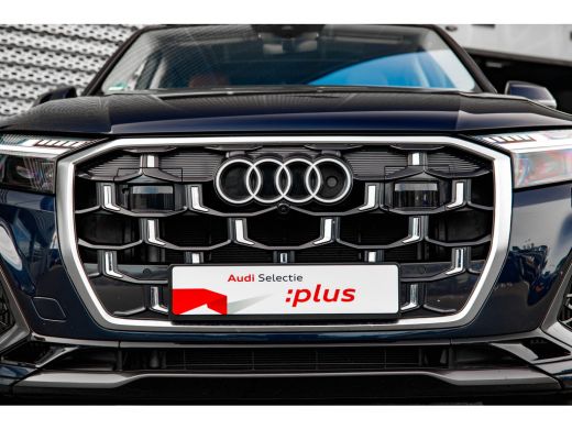 Audi Q7 55 TFSI e quattro S line | Massagestoelen | Panoramadak | Luchtvering | Trekhaak | Bang & Olufsen... ActivLease financial lease