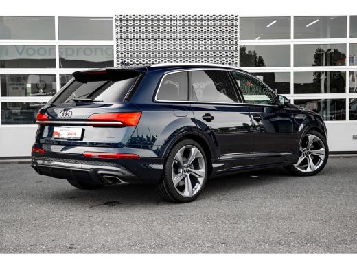 Audi Q7 55 TFSI e quattro S line | Massagestoelen | Panoramadak | Luchtvering | Trekhaak | Bang & Olufsen... ActivLease financial lease