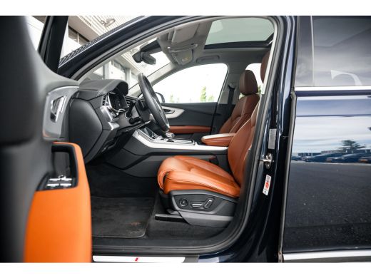 Audi Q7 55 TFSI e quattro S line | Massagestoelen | Panoramadak | Luchtvering | Trekhaak | Bang & Olufsen... ActivLease financial lease