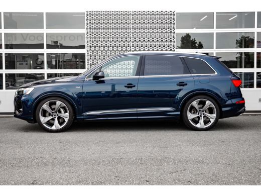 Audi Q7 55 TFSI e quattro S line | Massagestoelen | Panoramadak | Luchtvering | Trekhaak | Bang & Olufsen... ActivLease financial lease