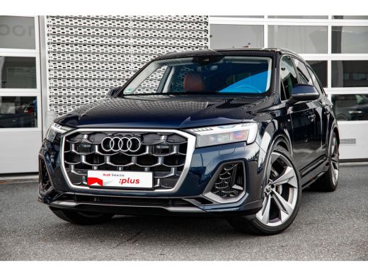 Audi Q7 55 TFSI e quattro S line | Massagestoelen | Panoramadak | Luchtvering | Trekhaak | Bang & Olufsen... ActivLease financial lease