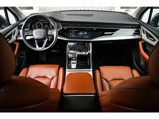 Audi Q7 55 TFSI e quattro S line | Massagestoelen | Panoramadak | Luchtvering | Trekhaak | Bang & Olufsen... ActivLease financial lease